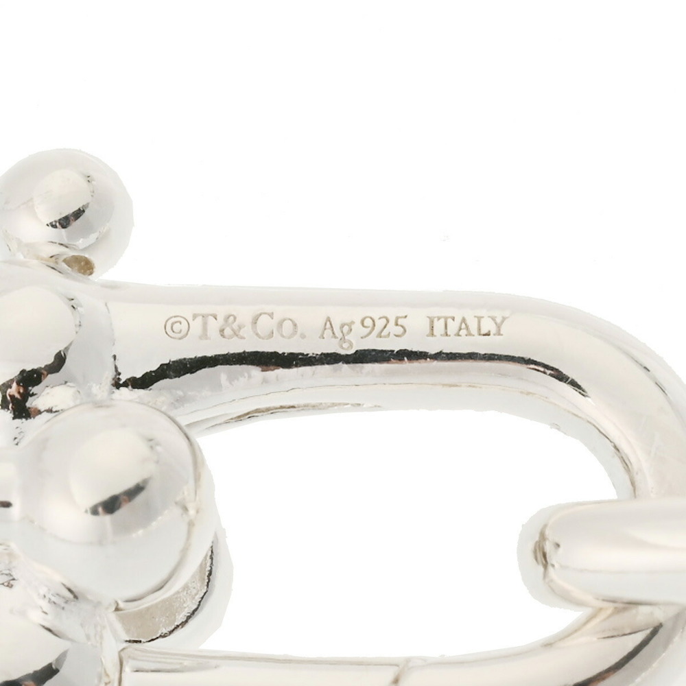 TIFFANY Co HardWear Link Necklace Sterling Silver Ginzo
